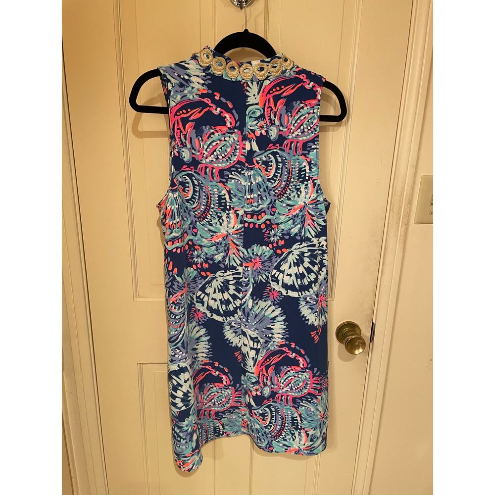 Lilly Pulitzer Jane Shift- Gypsea Girl is the print name Size 12 - Picture 3 of 6